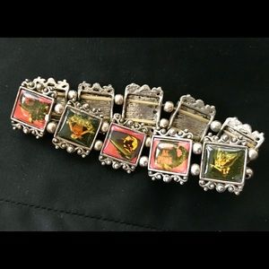 Biker bracelet